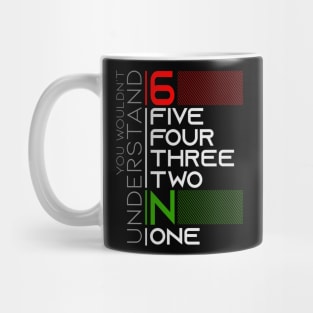 65432N1 You Wouldn't Understand Mug